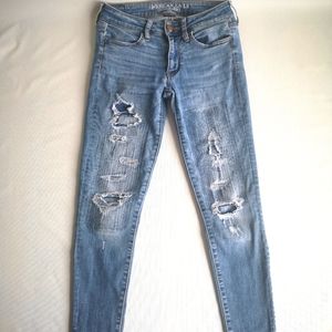 American Eagle Outfitters super stretch jeans